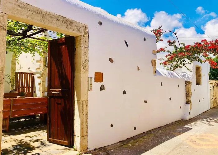 度假居 Avli Traditional With Private Jacuzzi *