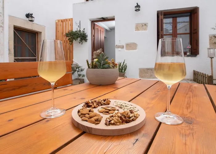 Avli Traditional With Private Jacuzzi * Χερσόνησος